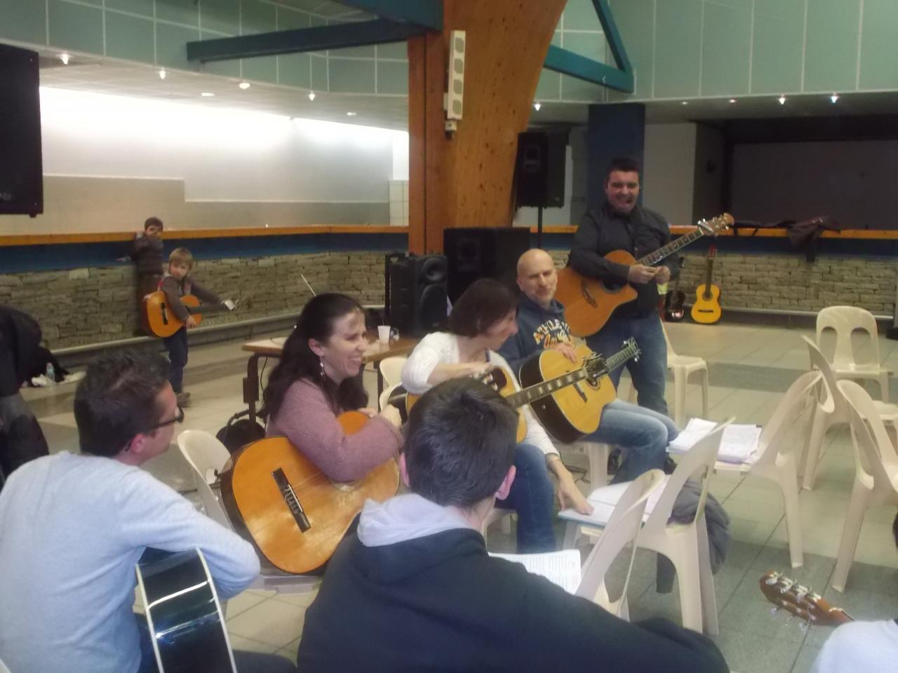 Soirée GUITARE à ROQUEFORT